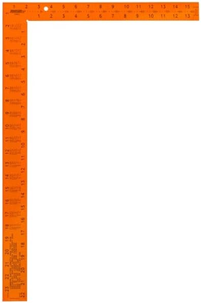 16 x 24 in. Easy Rady Carp Square & Steel Framing Orange