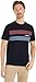 Produktbild Tommy Hilfiger Herren T-Shirt Kurzarm Rundhalsausschnitt, Blau (Desert Sky), L