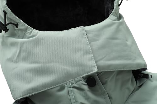 Image of MOERDENG Women's Waterproof Ski Jacket Warm Winter Coat Hooded Snowboarding Jacket Snow Coat