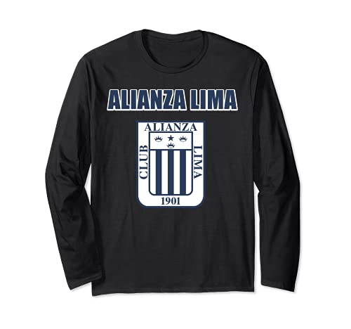 Camiseta Peruana ALIANZA LIMA PERUVIAN Hombres Mujeres Fútbol Manga Larga