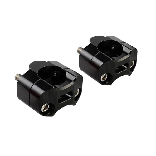 Pontets riser guidon moto adaptateurs fixation rigide 28mm - 6