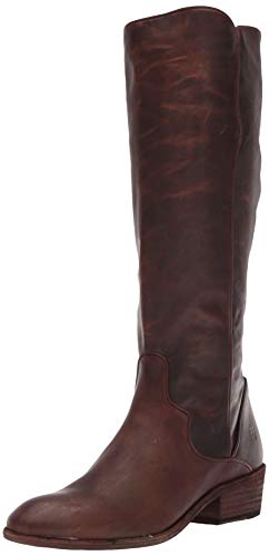 frye carson piping tall boot