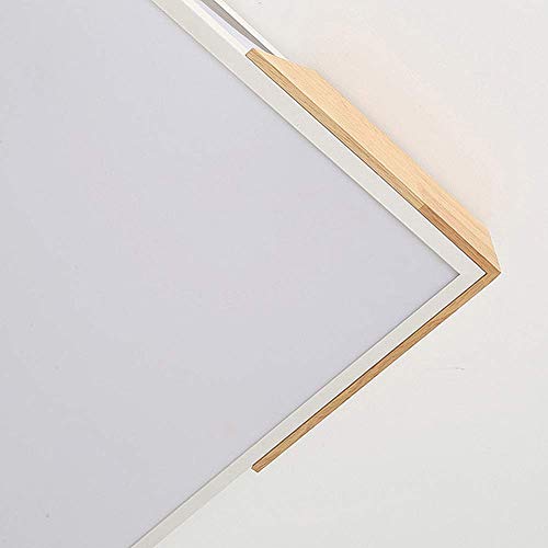 Plafón LED de madera para eliminar zonas oscuras en pasillos y dormitorios 6