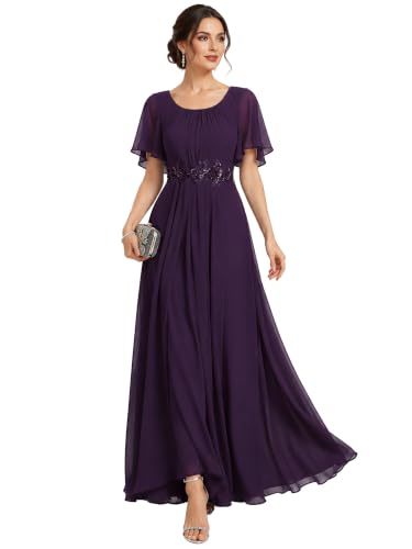 Ever-Pretty Women's Applique Chiffon Formal Wedding Guest Dresses by Ever-Pretty - Used condition - Image 2