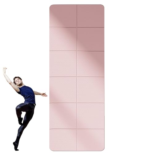 Tapis de yoga pliable de 0,3 cm d'épaisseur pour gym douce et fitness