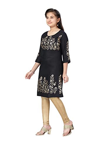 Image of MUHURATAM Girls Tunic Shirt