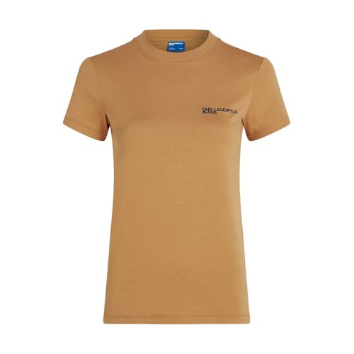 KARL LAGERFELD JEANS Slim Short Sleeves Tee Chipmunk M