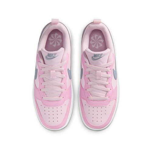 Image of Nike Unisex Kids' Court Borough Low Recraft Shoes - Boys Girls Todders & Baby Sneakers