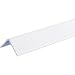 WALLPROTEX 827-2RBPK1 4' Wht Adhsv Cornerguard