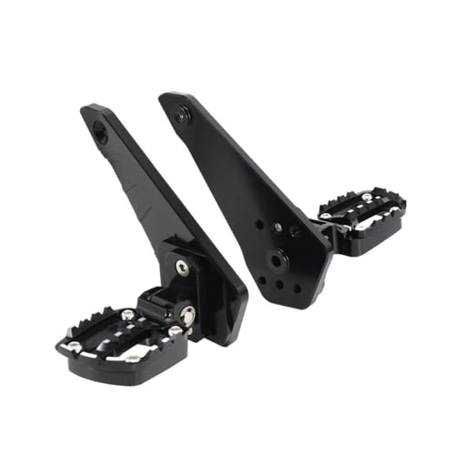 Pédale de pied arrière pour XADV 750 repose-pieds noirs
