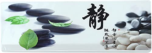 SUNCN エアコンカバー 室内用 防湿 壁掛け型 取り付け簡単 雨・ホコリ・汚れからガード サイズ選択可 Color-6 86*20*30cm