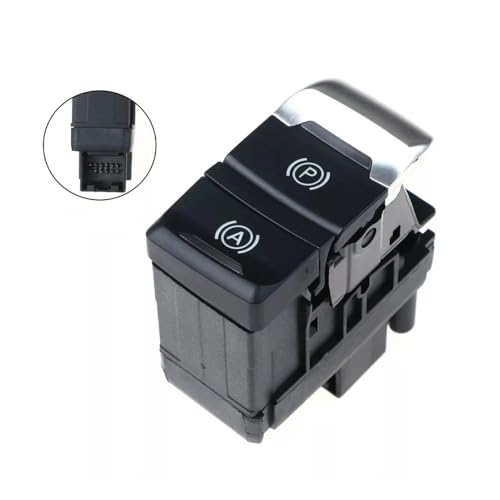 Botón de freno estacionamiento Audi A4 B8 para reparar interruptor roto electrónico 8K1927225C 2