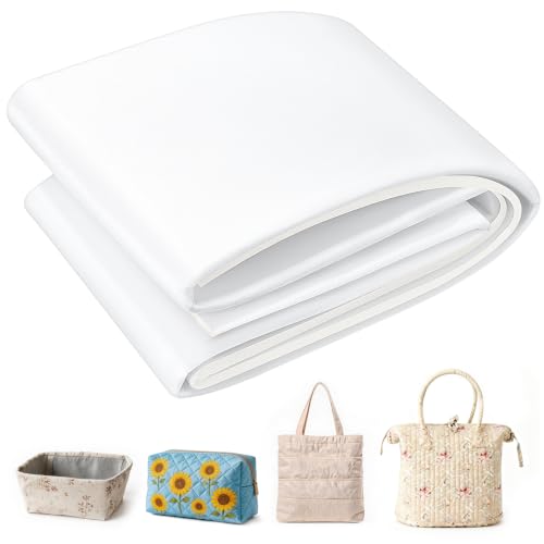 Soft Stable Foam Stabilizer Falikoco Foam Stabilizer for Sewing Double Side Fabric Batting 36x58 Inch Non-Fusible Washable Insert Lightweight for Bags Purses Quilting & Handmade Projects