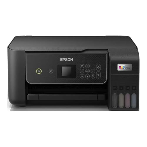  Epson EcoTank Stampante  L3280  Inkjet  Colore  A4  Wi-Fi  Nero