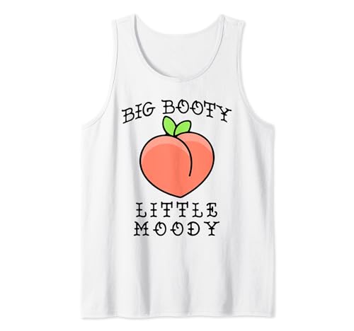 Big Booty Little Moody, un passionné de sport et de fitness pour les jambes Débardeur