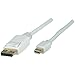 MANHATTAN 324830 Mini DisplayPort Monitor Cable, 10ft