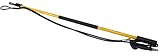 B E Pressure 85.206.018L Standard Fiberglass Telescoping Wand, 18' Length, 4000 psi, 200 Degree F, 8.0 GPM, Black/Yellow