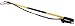 B E Pressure 85.206.018L Standard Fiberglass Telescoping Wand, 18' Length, 4000 psi, 200 Degree F, 8.0 GPM, Black/Yellow