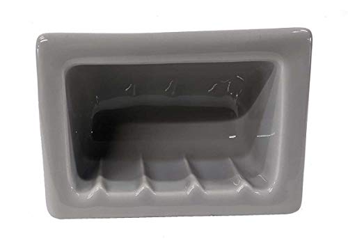 Recessed Shower Niche Porcelain 6X4 Perfect for Soap and or