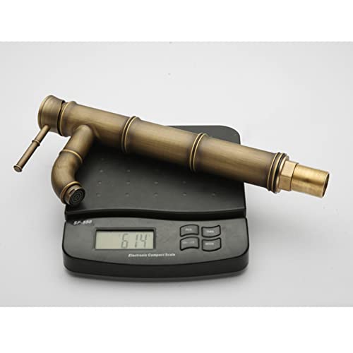 Robinet de lavabo 1 trou anti eclaboussure cascade retro