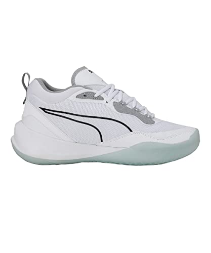 Image of Puma Playmaker Textile Mid Boot Lace Up Mens Casual Shoes