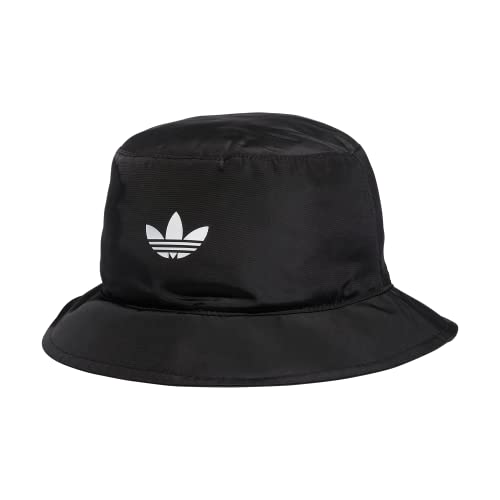 Adidas Originals Packable Bucket Hat, Black/White, One Size #TOP3