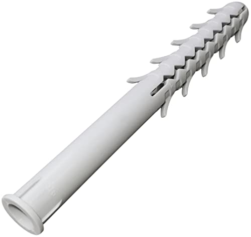 AERZETIX - C57497 - Satz von 10 Universaldübel mit flügeln Schlagen Ø16x180 mm mit Kragen - aus Kunststoff Nylon - mauerwerk Befestigung aus Beton Ziegel Stein betonstein AERZETIX - C57497 - Satz von 10 Universaldübel mit flügeln Schlagen Ø16x180 mm mit Kragen - aus Kunststoff Nylon - mauerwerk Befestigung aus Beton Ziegel Stein betonstein