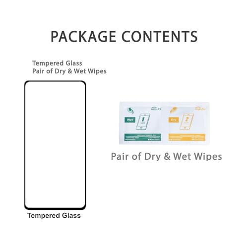 Image of DPJ Tempered Glass for iPhone 13 /13 Pro /14 /16E /17E (6.1 Inch) With Installation Kit | Military-Grade Gorilla Screen Protector | Edge to Edge Coverage |9H Hardness |Bubble-Free | Case Friendly | [Pack of 1]