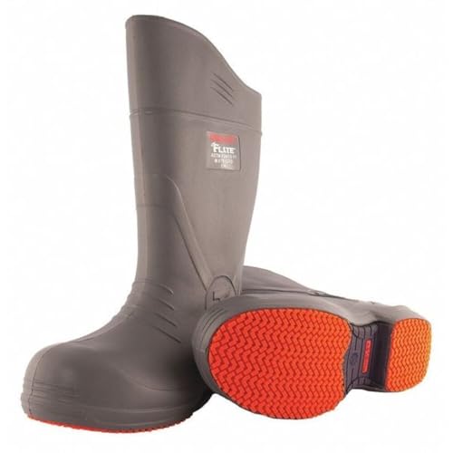 Bottes de pluie unisexes TINGLEY semelle antidérapante haute protection