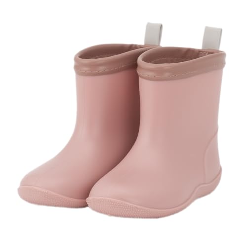 ケユカ] KEYUCA 左右がわかる キッズレインブーツ 15cm ピンク - 製品詳細