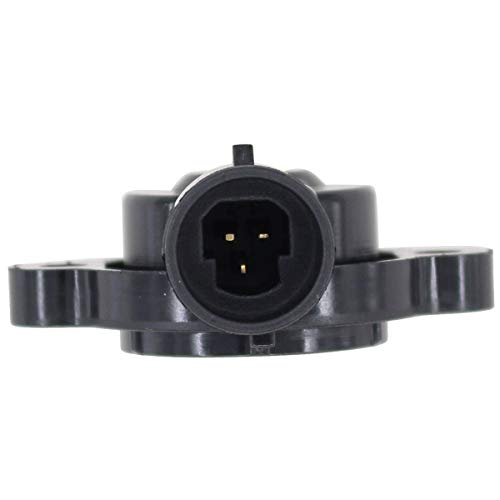 NewYall Set of 2 TPS Throttle Position Sensor and Idle Air Control IAC Valve