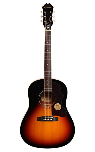 Epiphone Limited Edition 1963 J45 Acoustic Guitar, Vintage Sunburst