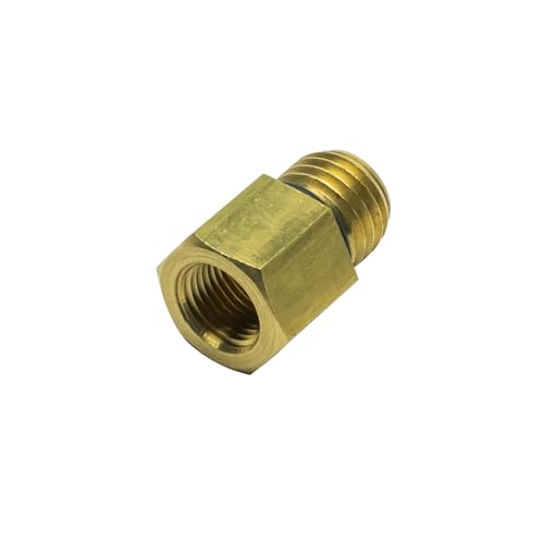 GlowShift M12 x 1.5 Male to 1/8-27 NPT Female Sensor Thread Adapter by GlowShift - Used condition - Image 2