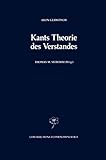 Kants Theorie Des Verstandes