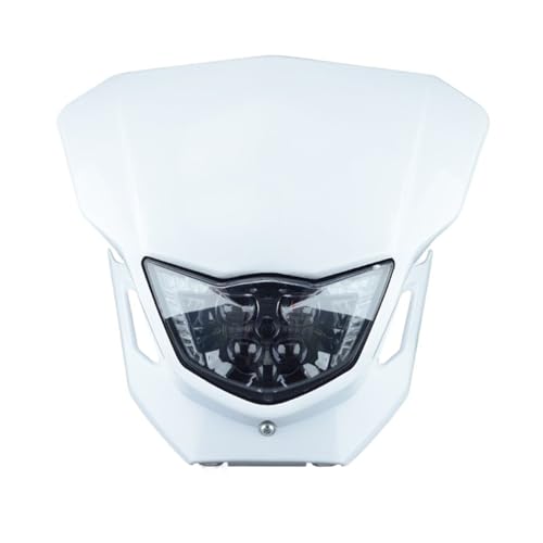 Phare de moto LED anti-vibration pour WR250F YZ450F dirt bike