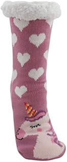 Atania Ladies Knitted Animal Slipper Socks