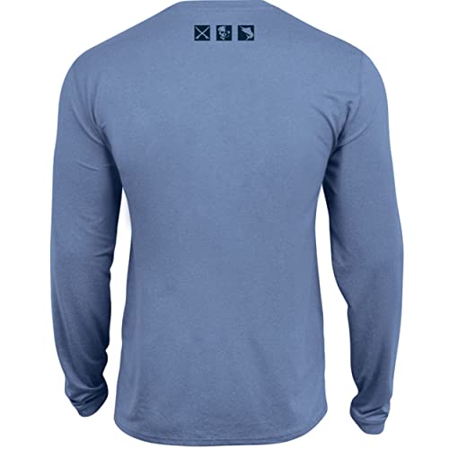 Salt Life Girl's Unisex Kids Signature Icons Long Sleeve Performance Tee T-Shirt2