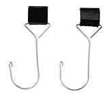 Clam Hanging Hooks 2-Pk.