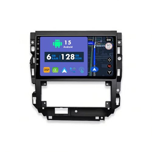 RoverOne Radio de coche GPS para Volkswagen Golf MK 4 IV 2002 2008 Jetta Carplay Android Auto Stereo unidad principal Bluetooth Sat Navigation