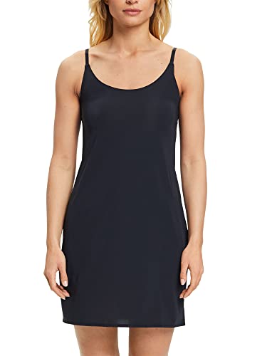 Chemise Underdress Femme ESPRIT Micro RCS - Fond de Robe Noir Confortable