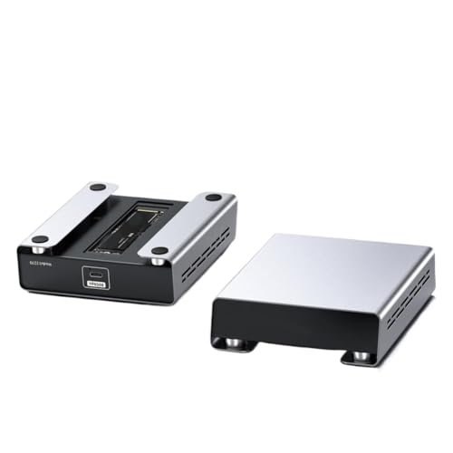 Caja externa SSD M.2 NVMe 80Gbps USB 4 V2 Thunderbolt 5/4/3 miniatura 2