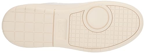 Lacoste Women's Carnaby Platfrom Sneaker, Black/Off White, 74