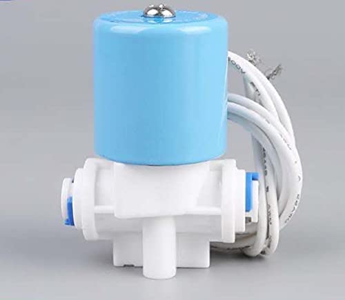 Hero Solenoid Valve 24v SV for All RO Water Purifiers - Genuine Spare Part (Blue and White)