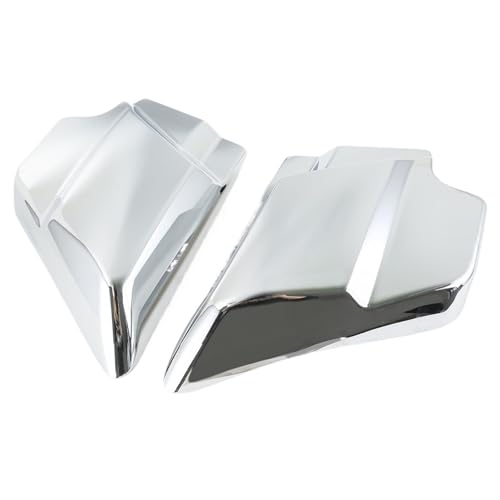 Carénage latéral Road Glide cache batterie chrome panneau Touring 2009-2023