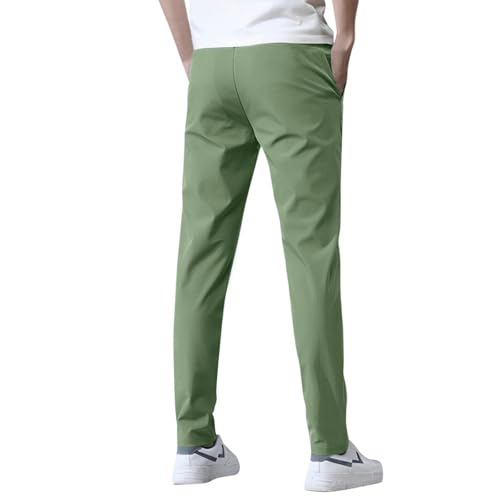Men's Quick Dry Joggers Pants Breathable Stretch Elastic Waist Drawstring Active Hiking Trousers, S-5XL3