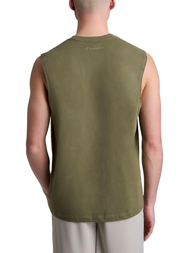 Image of Champion Men's Muscle Tank, Classic Graphic Muscle Tee, Sleeveless T-shirt for Men (Reg. Or Big & Tall)
