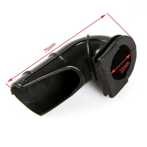 Cubierta de ventilación del motor contra el sobrecalentamiento en scooter GY6 150cc 3