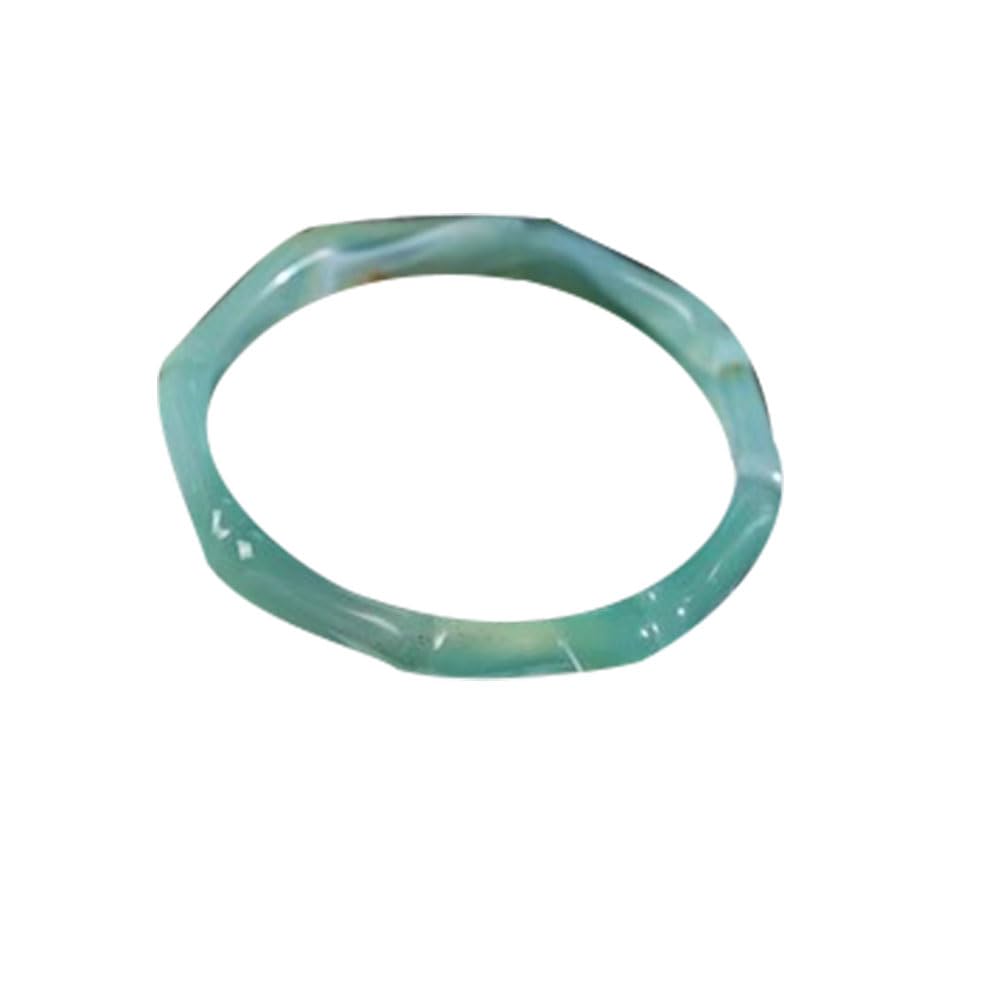 Bracelet jonc en jade véritable et turquoise naturelle, cadeau Feng Shui précieux pour femme