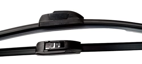 Image of Oshotto Frameless (O.E.M Type) Wiper Blades Compatible with Honda Accord(26 inch /19 inch)