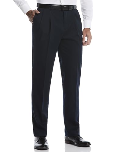 Savane Men's Dp Geo Chino Pants Straight Fit (Available in Big & Tall)